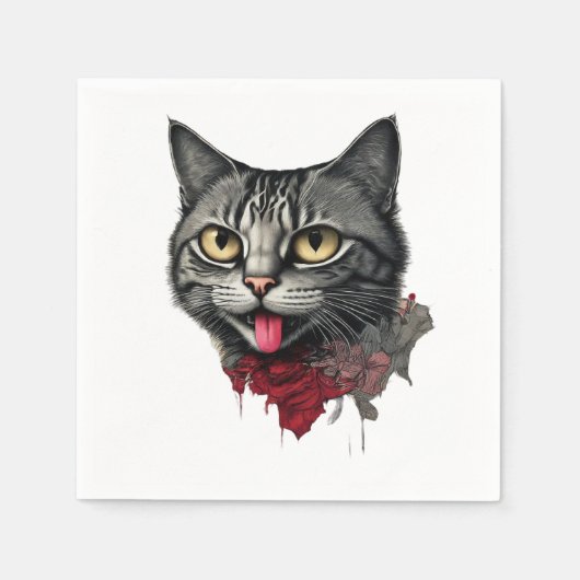 Onheil op papier servet (Voorkant)