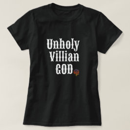 ONHEILIGE SCHURKENGOD T-SHIRT