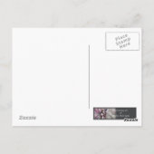 Onheilspellend Sweet Vampire Fairy Briefkaart (Achterkant)