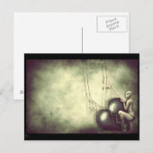 "onherstelbaar" briefkaart (Voorkant / Achterkant)