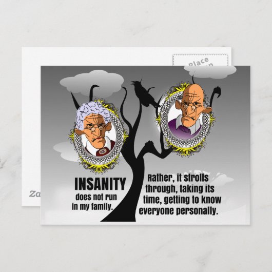 onhygiëne briefkaart (Voorkant / Achterkant)