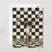 onhygiëne briefkaart (Voorkant / Achterkant)