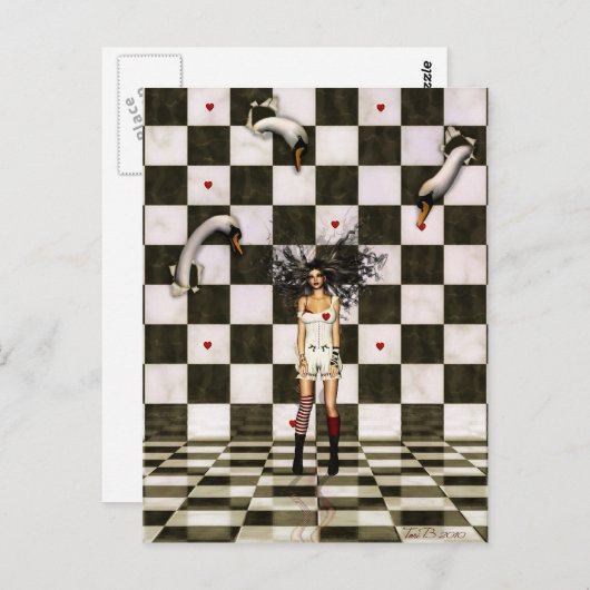 onhygiëne briefkaart (Voorkant / Achterkant)