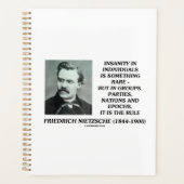 Onhygiëne in individuen iets dat Nietzsche onzin o Planner (Voorkant)