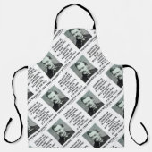 Onhygiëne in individuen iets dat Nietzsche onzin o Schort (Voorkant)