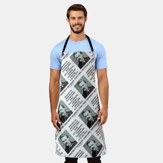 Onhygiëne in individuen iets dat Nietzsche onzin o Schort (Gedragen)