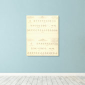 Onhygiëne, statistische Amerikaanse lithograaf Canvas Afdruk (Insitu (Houten vloer))