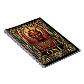 Oni, Art Deco mythisch Notitieboek (Rechterzijde)