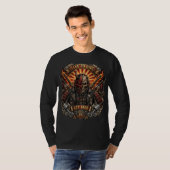 Oni Biker Samurai , Leef om Samurai Oni te Berijde T-shirt (Voorkant volledig)