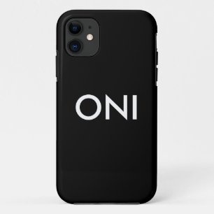 Oni iPhone 11 Hoesje