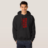 Oni Demon Japans duiil Hoodie (Voorkant volledig)