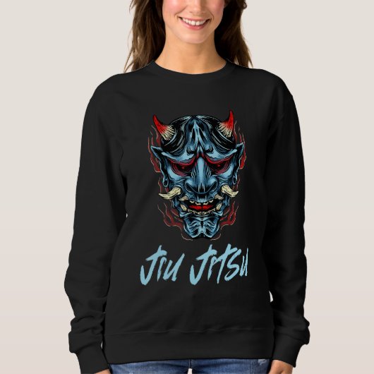 Oni Demon Jiu Jitsu Trui (Voorkant)