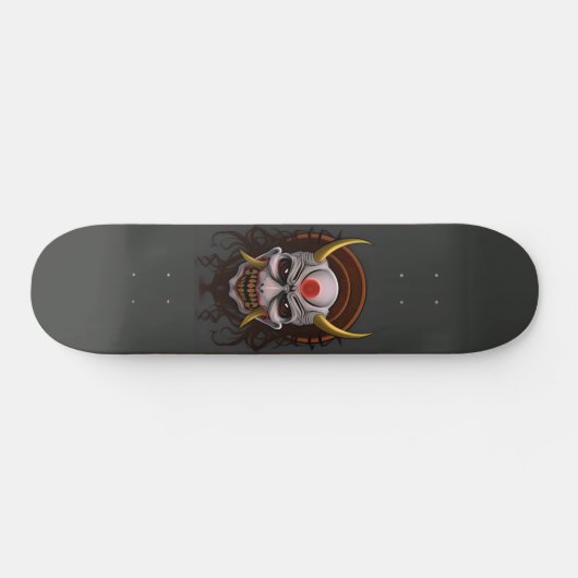 Oni Demon Persoonlijk Skateboard (Horizontaal)