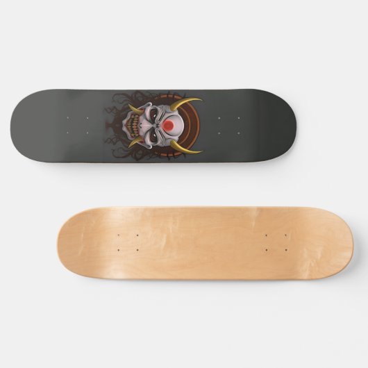 Oni Demon Persoonlijk Skateboard (Horizontaal)
