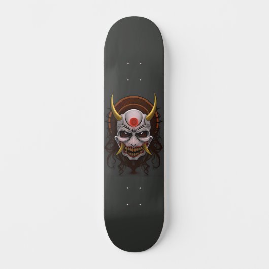 Oni Demon Persoonlijk Skateboard (Voorkant)