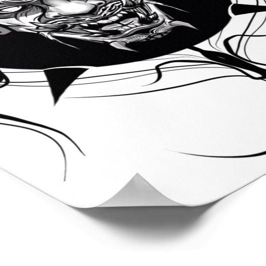 Oni Demon Poster (Hoek)