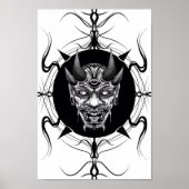 Oni Demon Poster (Voorkant)