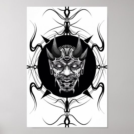 Oni Demon Poster (Voorkant)