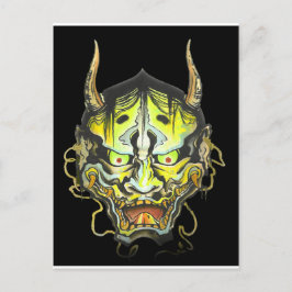 Oni Devil Design Briefkaart