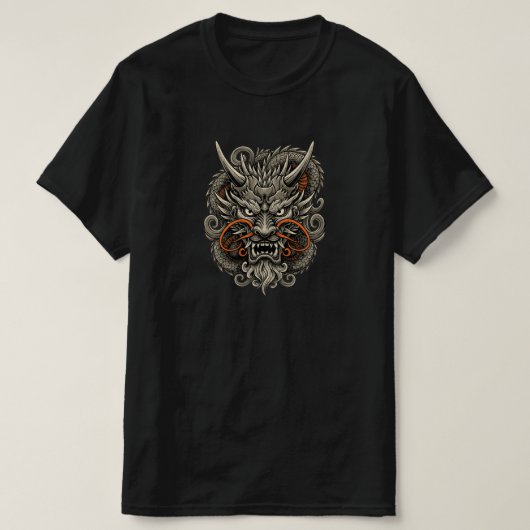 Oni-draak T-shirt (Design voorkant)