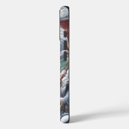 Oni Dreams Case-Mate iPhone Case (Achterkant / Links)