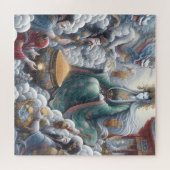 Oni Dreams Jigsaw Puzzle Legpuzzel (Horizontaal)