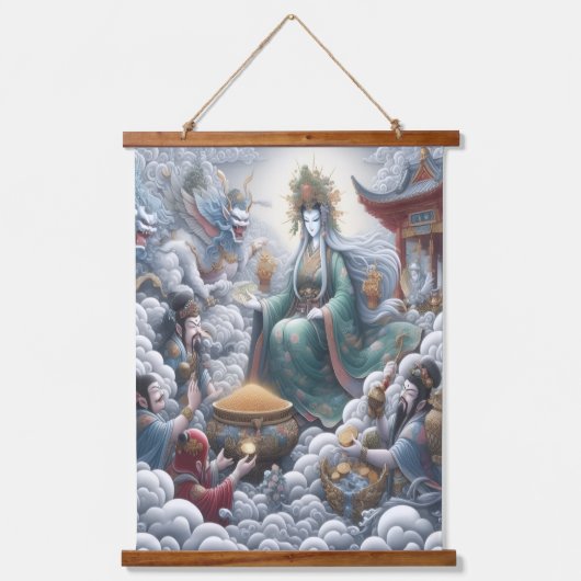 Oni Dromen Hangend Wandkleed (Voorkant)