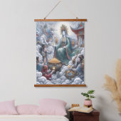 Oni Dromen Hangend Wandkleed (Slaapkamer)