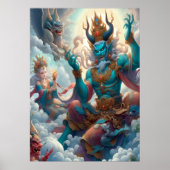 Oni Enlightened  Poster (Voorkant)