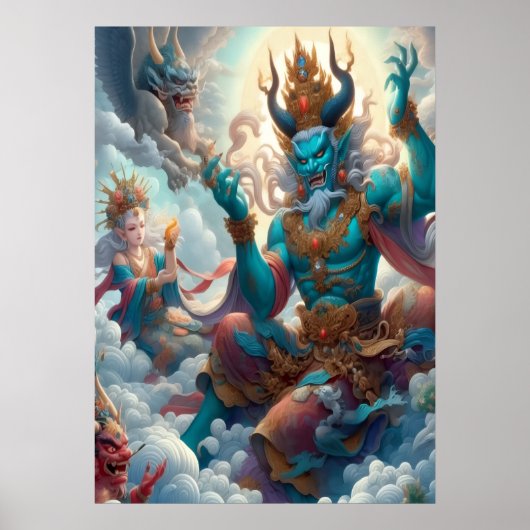 Oni Enlightened  Poster (Voorkant)