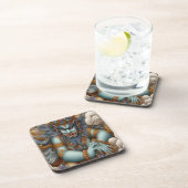 Oni Fortune Beverage Coasters Bier Onderzetter (Rechterzijde)