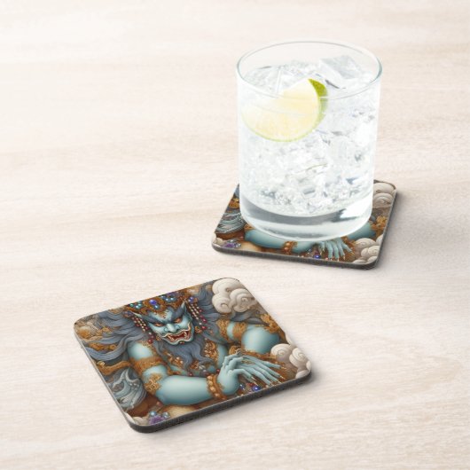 Oni Fortune Beverage Coasters Bier Onderzetter (Rechterzijde)