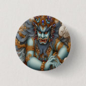 Oni Fortune Button (Voorkant)