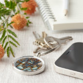 Oni Fortune Keychain (Zijkant)