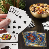 Oni, Gotische Fantasy-Monster Pokerkaarten (Insitu)