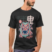 Oni Japans Yokai Masker T-Shirt Edit (Voorkant)