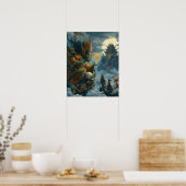 Oni Jinn Poster (Keuken)