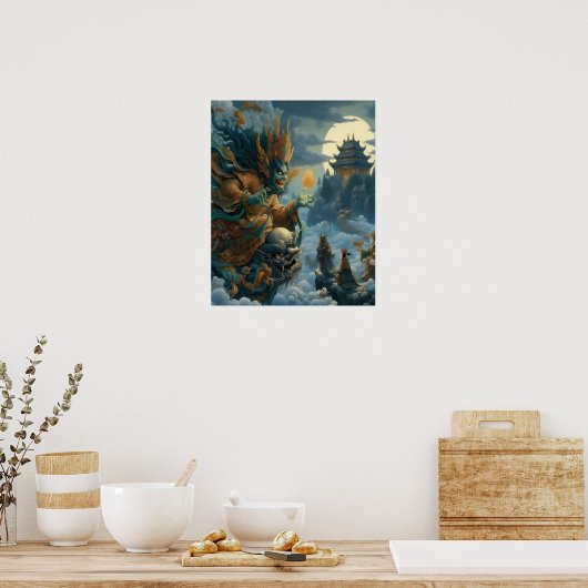Oni Jinn Poster (Keuken)