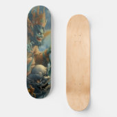 Oni Jinn Skateboard (Voorkant)