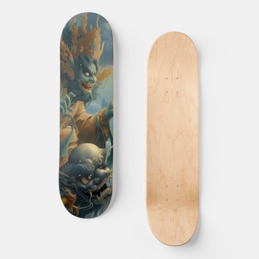 Oni Jinn Skateboard (Voorkant)