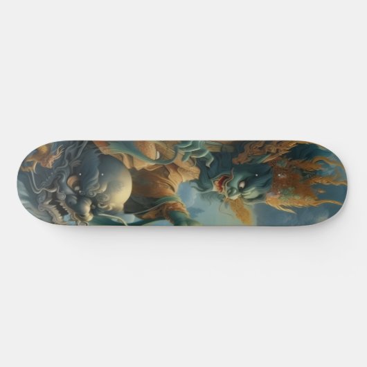 Oni Jinn Skateboard (Horizontaal)