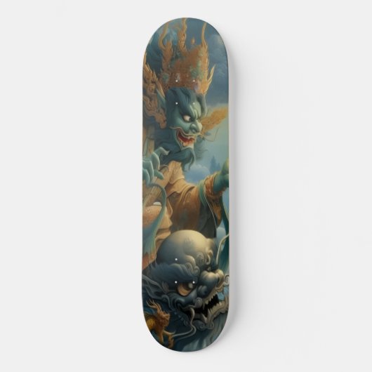 Oni Jinn Skateboard (Voorkant)