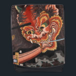 Oni King Shutendoji Rugtassen<br><div class="desc">Deze coole nieuwe rugzak is voorzien van een close-up van de beroemde koning van de Oni, Shutendōji van Oeyama. De Oni zijn ogre-achtige yokai uit de Japanse mythologie, geleid door de kwaadaardige Shutendōji! Dit ontwerp is een reproductie van een houtsnede die oorspronkelijk door Utagawa Yoshitsuya in de jaren 1800 werd...</div>