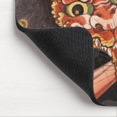 Oni King Shutendoji: Vintage Ukiyo-e Muismat (Hoek)