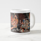 Oni King Shutendoji vs. Minamoto no Yorimitsu Grote Koffiekop (Voorkant rechts)