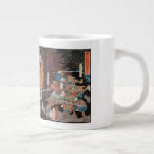 Oni King Shutendoji vs. Minamoto no Yorimitsu Grote Koffiekop (Rechts)