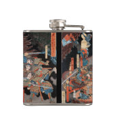 Oni King Shutendoji vs. Minamoto no Yorimitsu Heupfles (Achterkant)