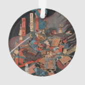 Oni King Shutendoji vs. Minamoto no Yorimitsu Ornament (achterkant)