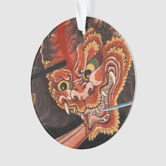 Oni King Shutendoji vs. Minamoto no Yorimitsu Ornament (voorkant)