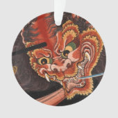 Oni King Shutendoji vs. Minamoto no Yorimitsu Ornament (voorkant)